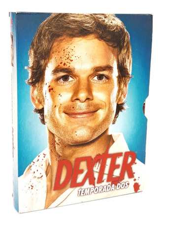 Dexter - Temporada 2 - Dvd Original - Los Germanes