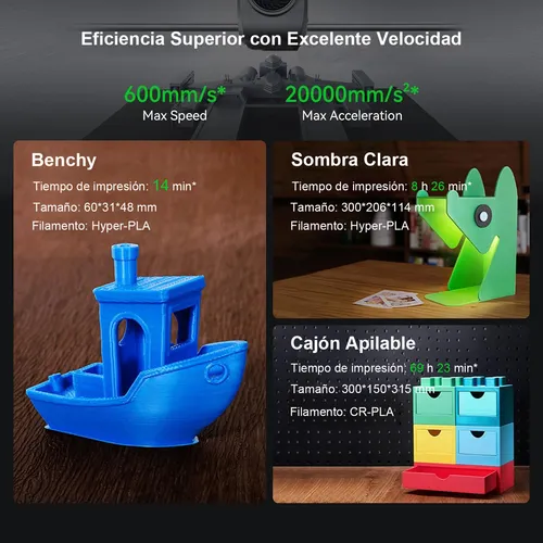 Impresora 3D Creality Ender 3 V3 Plus color gris con tecnología de impresión FDM