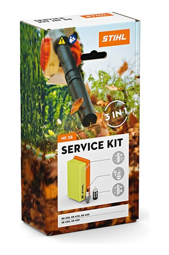 Stihl Kit De Servicio Con Filtro De Aire Para Sopladora