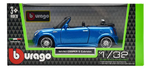 Mini deals cooper bburago