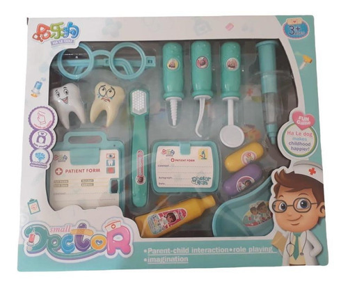 Kit Brinquedos Dentista Toy Small Doctor