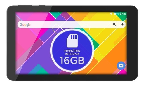 Tablet How Max Ht705 Preto 16gb