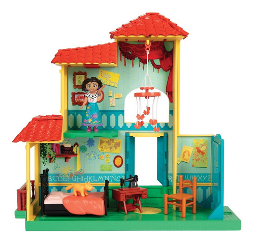 Imagen 2 de 7 de Casa Madrigal Mirabell Habitacion Playset Disney Encanto