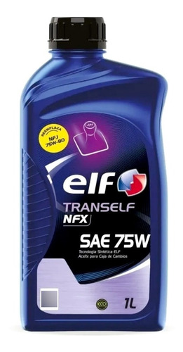 Aceite O Grasa De Caja Renault Elf Nfj 75w80 1 Litro