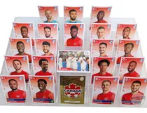 Comprar Copa America 2024 Panini - Selección Canada Completa
