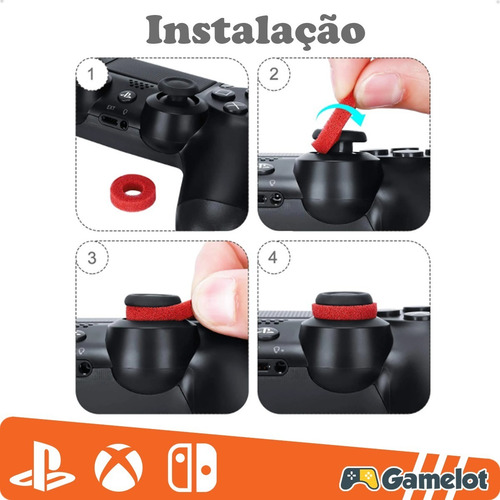 Imagem 6 de 6 de Anel De Precisão Control Shot Controle Ps4 Ps5 Xbox Switch