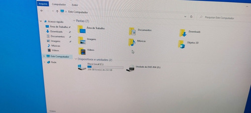 Imagem 9 de 9 de Hp Compaq 6005 Pro Small Phenon X4 /4gb / 250 Gb Hd