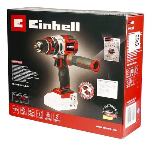 Kit Parafusadeira A Bateria Te-cd 18 Li-i Brushless Sl Gj