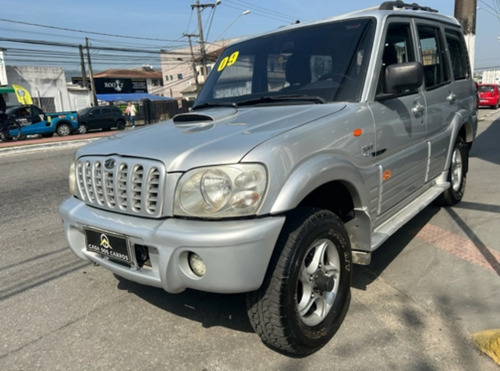 Mahindra Scorpio 2.6 GLX SUV CRDE 8V 4X4 TURBO ELETRÔNICO DIESEL 4P MANUAL