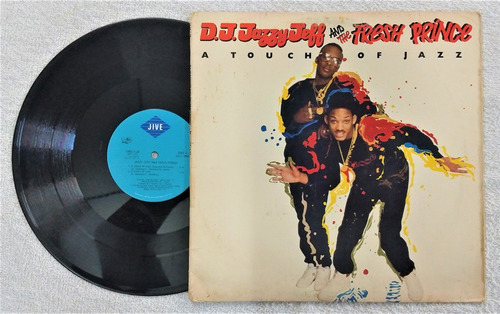 D.j. Jazzy Jeff And Fresh Prince A Touch Of Jazz Lp Usa 1987