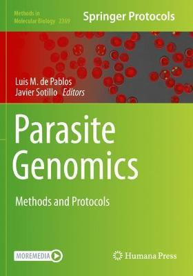 Libro Parasite Genomics : Methods And Protocols - Luis M....