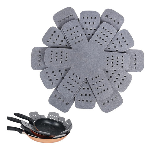 Protectores Para Sartenes Y Ollas Bykitchen, Mas Grandes ...
