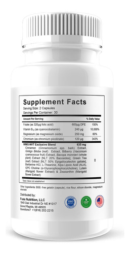 Urosync Suplemento Salud Prostática 60 Cápsulas