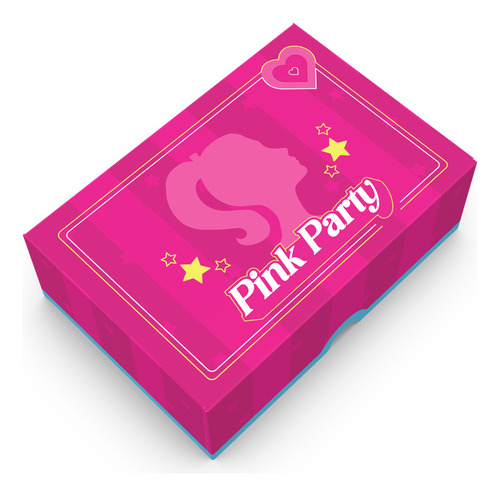 Caixa Practice 6 Doces Barbie Pink Pct 10 Unidades
