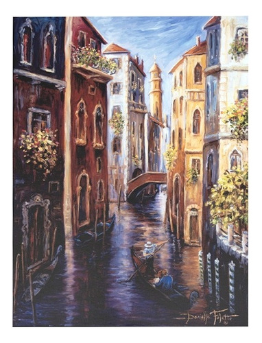 Lienzo Canvas Cuadro Decorativo Venezia Daniella Foletto