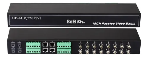 VIDEOBALUM PASIVO 16 CAN PARA RACK
