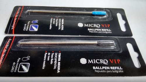 Micro Vip Azul Ballpen Refill