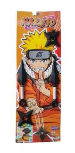 Kit Naruto Set Armas