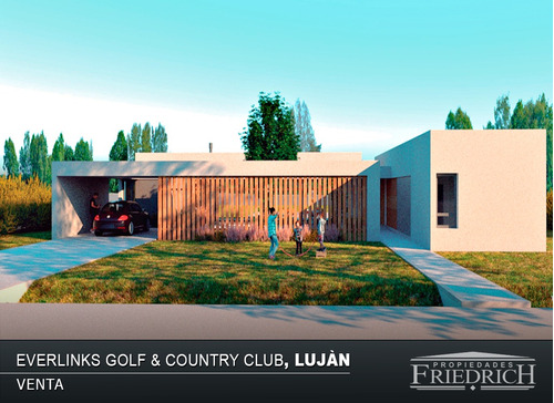 Venta: Casa En Everlinks Golf Y Country Club, Luján, Bs As