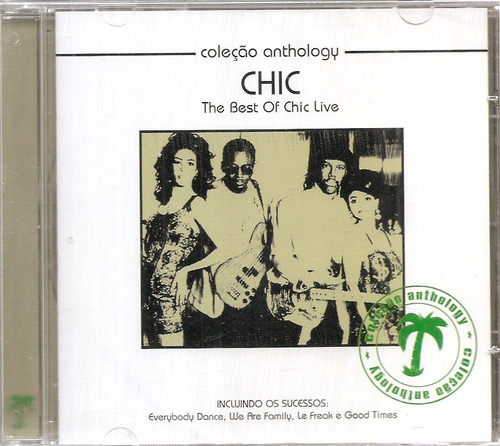 Cd Chic - The Best Of Chic Live
