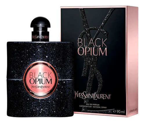 Perfume Black Opium Yves Saint Laurent Eau De Parfum 90ml
