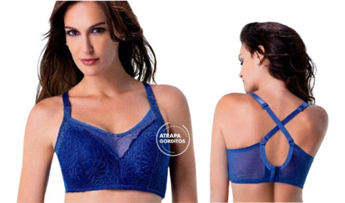 Bra Vicky Form Mod. 4489 Con Atrapagorditos