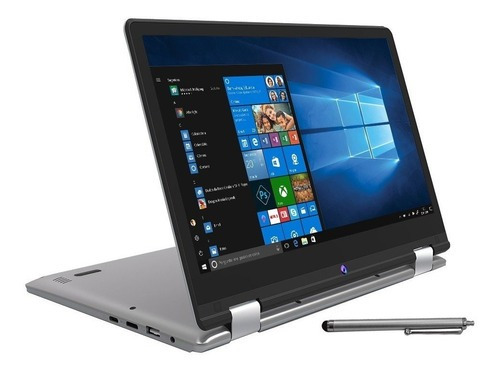 Notebook Positivo Duo C4128a Celeron 4gb 128ssd 2 Em 1 Win10