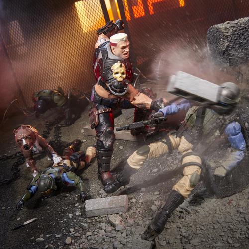 Figura De Acción G.i. Joe Classified Series #135 Dreadnok Ro