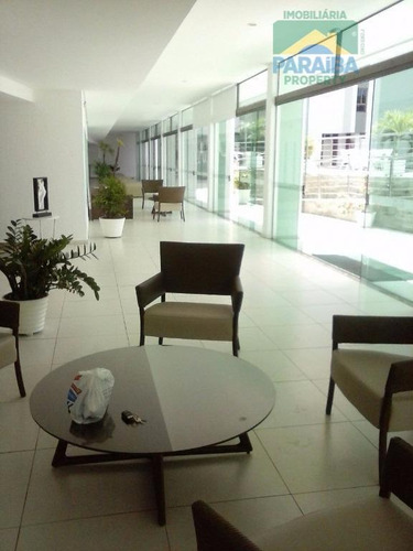 Imagem 5 de 11 de Apartamento Residencial Para Locação, Tambaú, João Pessoa. - Ap0679