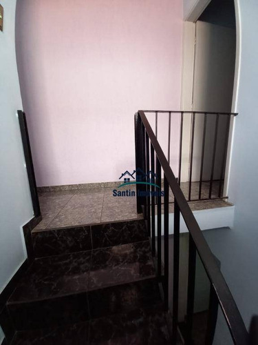 Imagem 19 de 30 de Sobrado Com 2 Dormitórios ,espaço Gourmet, 02 Vagas Cobertas , À Venda, 133 M² Por Condomínio Maracanã - Santo André/sp - So0406