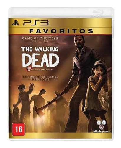 Jogo The Walking Dead Game Of The Year Ps3 Favoritos