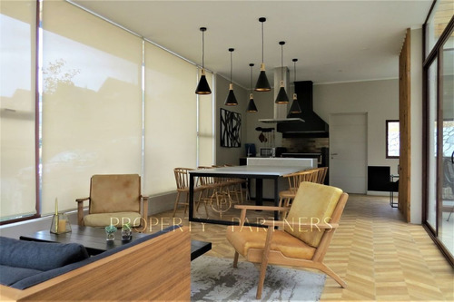 Moderno Departamento En Lomas De San Andrés