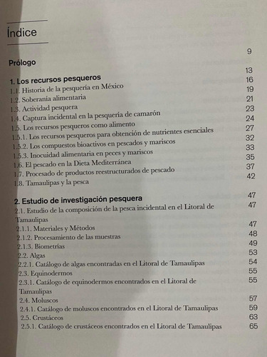 El Recurso Pesquero Tamaulipas
