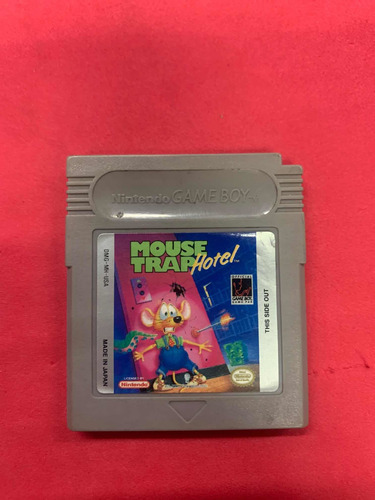 Mouse Trap Hotel Gb Game Boy Oldskull Games