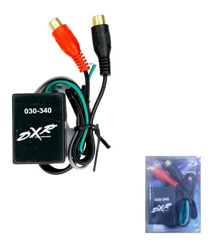 Convertidor De Impedancia Alta A Baja Hi-low Dxr 030-340