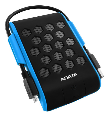 Disco Duro Externo Adata Ahd720-1tu3 1tb Azul
