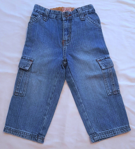 Jeans Jogger Para Niño - Talla 2 - Oferta 5v