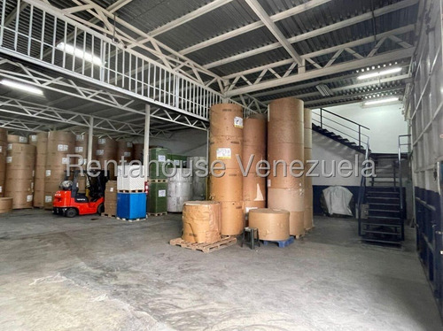 Excelente Galpon Industrial De Dos Niveles En Alquiler San Agustin Del Norte I