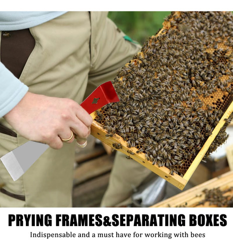 Palanca Para Colmenas Espátula Abejas Miel 26cm