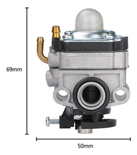 Carburador Para Honda Hhe31c Edger Umk431 Wx10 Gx31 Gx22 Fg1