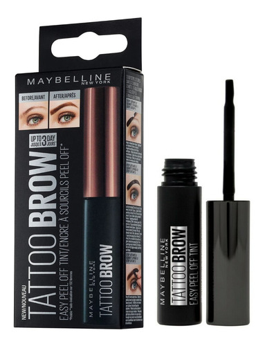 Tinta De Cejas Semi-permanente Maybelline Tattoo Brow