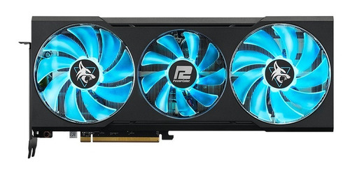 Imagem 4 de 7 de Placa De Vídeo Powercolor Hellhound Rx 6700 Xt 12gb Ddr6