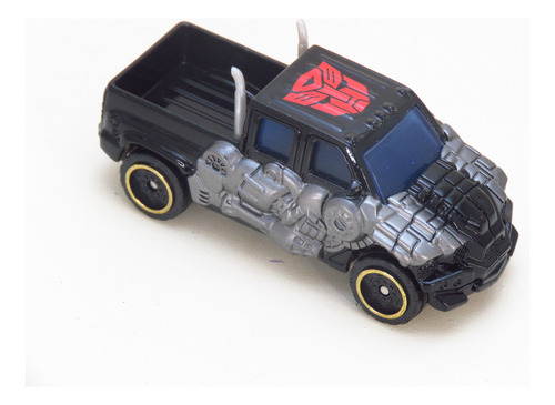 Miniatura Transformers Speed Stars Hasbro 7 Cm Não Vira Robô Ironhide - Autobot 60 (Usado)