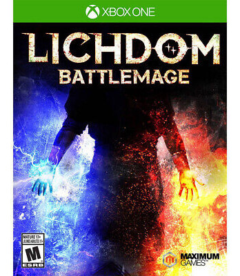 Lichdom: Battlemage (standard Edition) - Xbox One New An Vvc