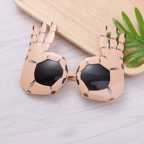 Gafas De Fiesta Ok Gesture, Disfraz Para Cosplay