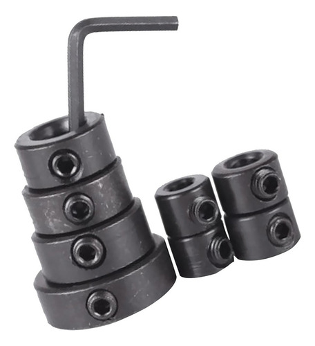 . 8 Piezas Profundidad De Taladro Topes Collares Anillo