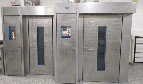 Imagen 3 de 10 de Horno Panadería Rotativo 20 Bandejas Eléctrico Y A Gas
