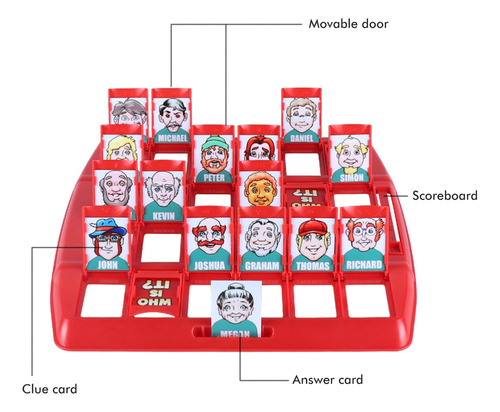 Juego De Cartas Divertido Family Ing Games Toys Parent Child