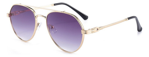 Gafas De Sol Reavee Metal Aviator Uv400 Con Lentes Polarizad