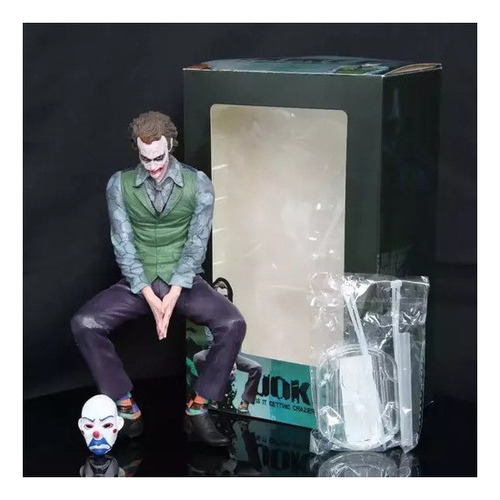 New Figura De Acción Joker Mafex, Accesorio Para Coche New A